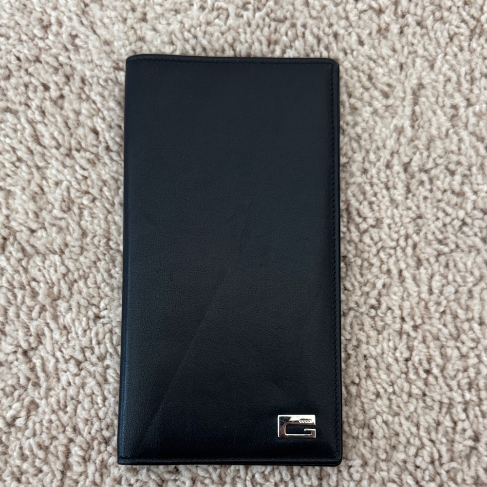 Gucci Black Key & Card Holder